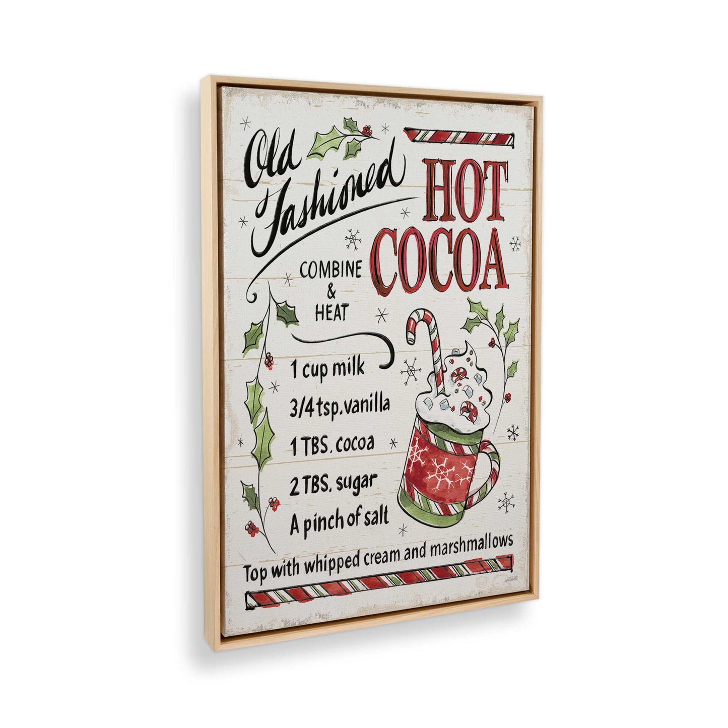 [Color:American Maple], Picture of the corner of the art