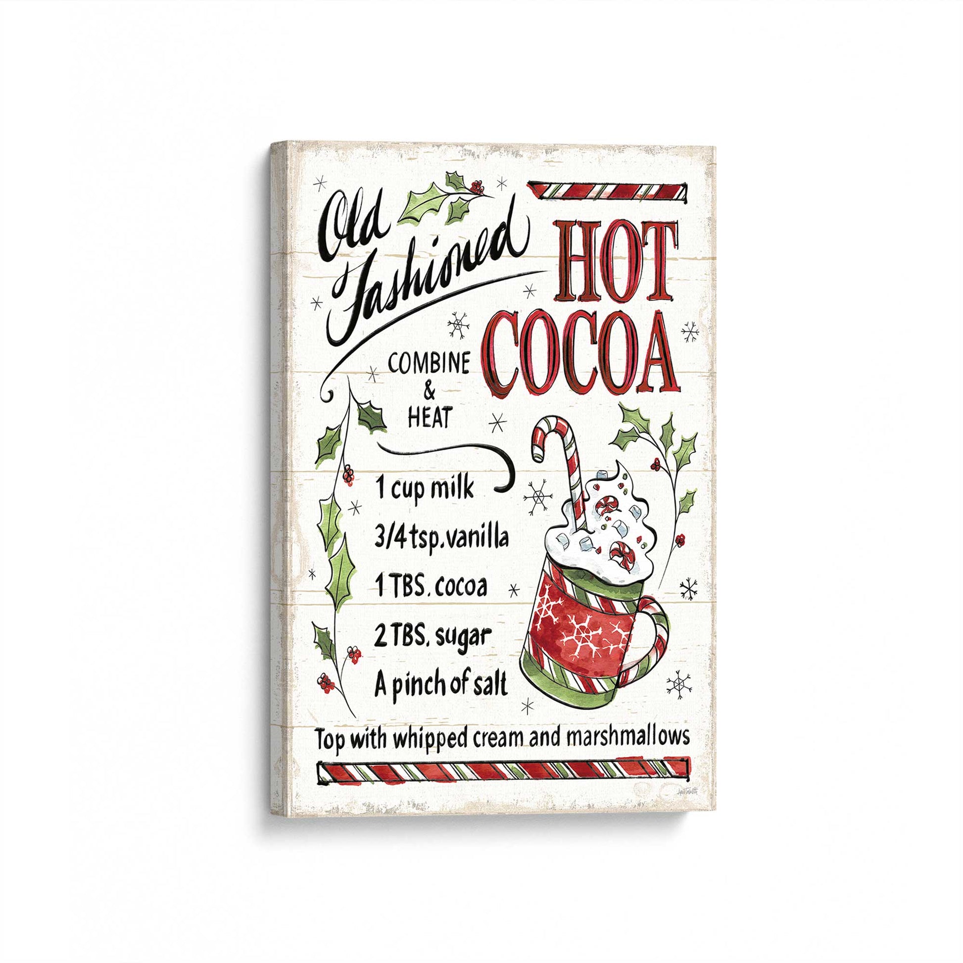 [Color:Stretched Canvas], Picture of art at an angle