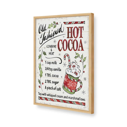 [Color:American Maple], Picture of art in a American Maple frame of the corner