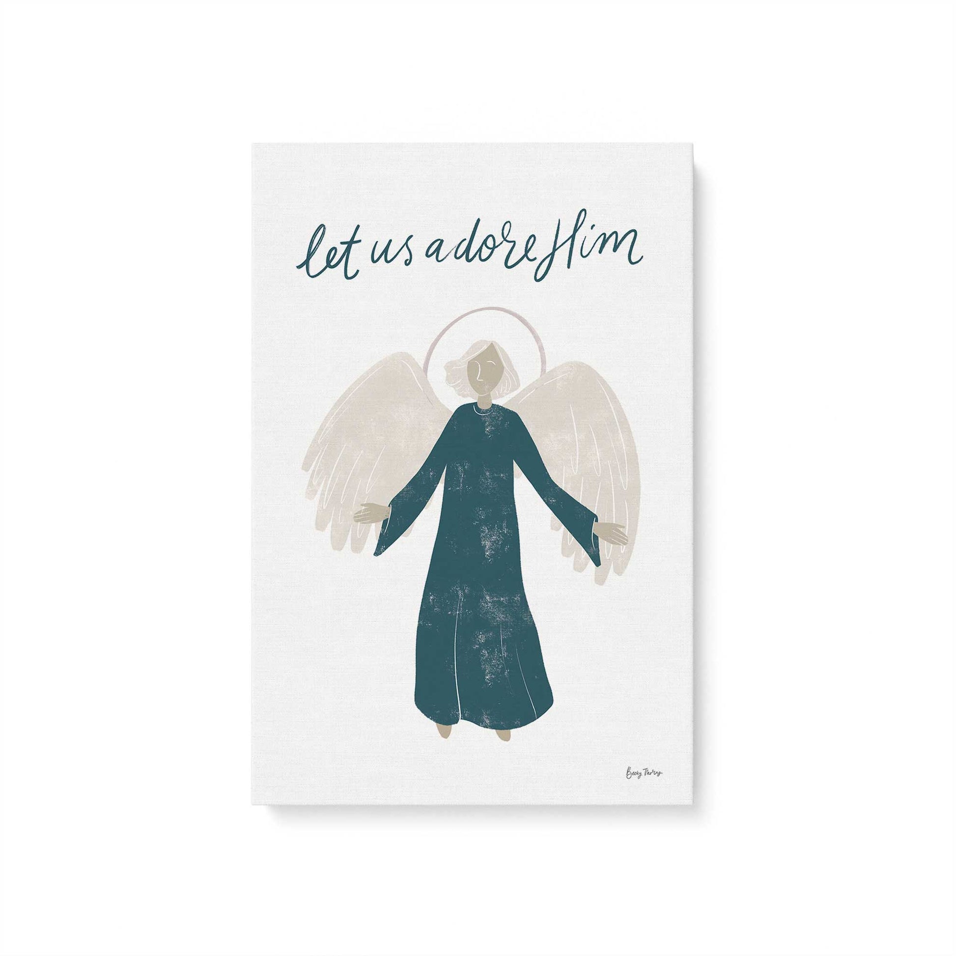 [Color:Stretched Canvas], Picture of art