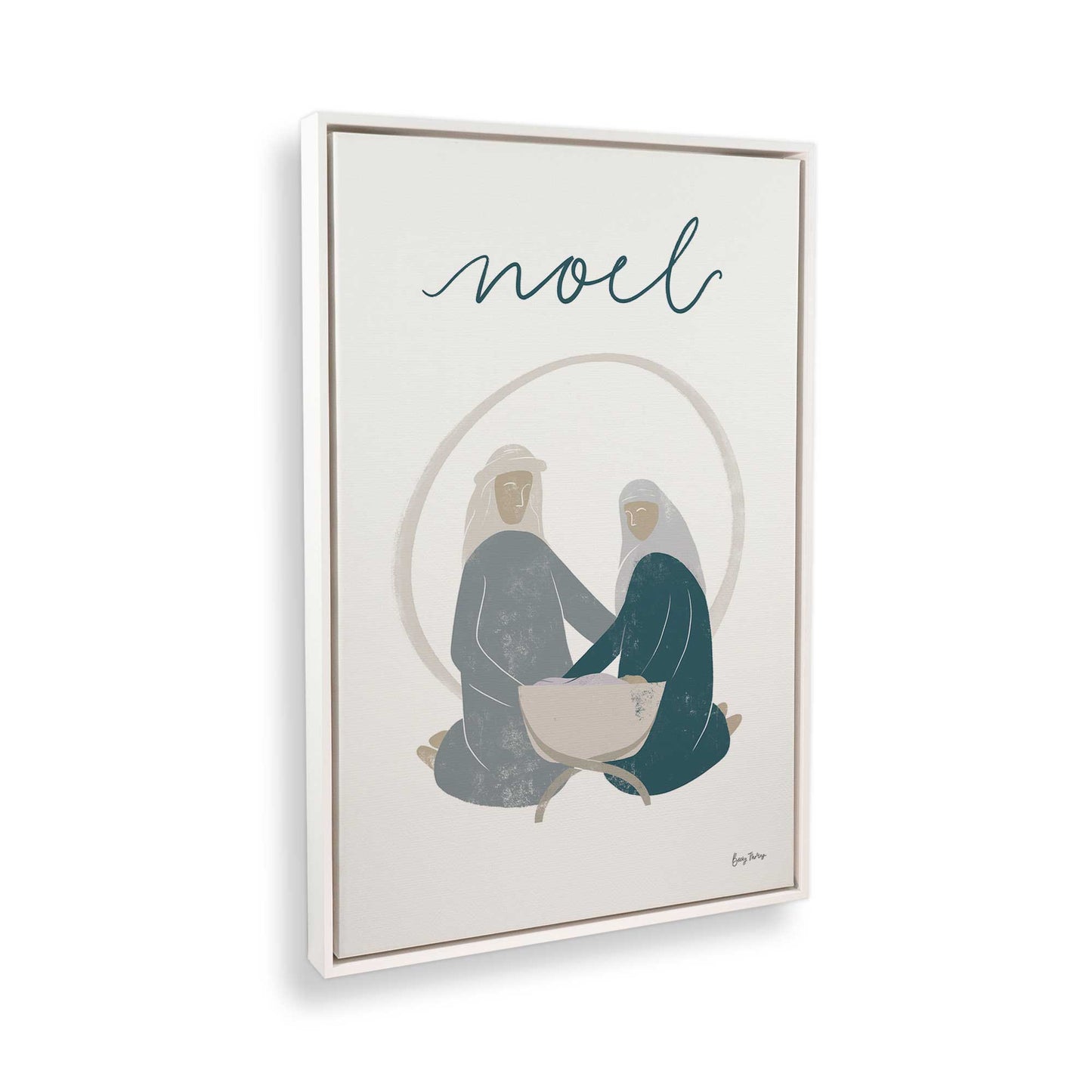 [Color:Opaque White], Picture of the corner of the art