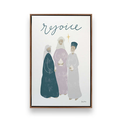 [Color:Walnut], Picture of art in a Walnut frame