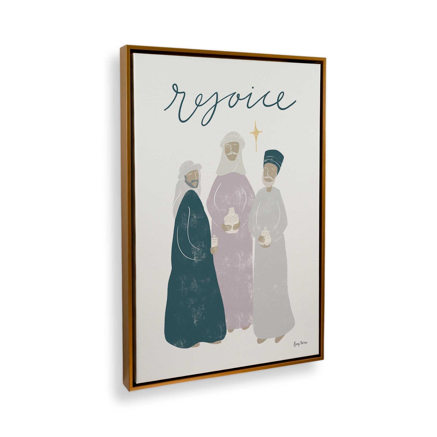 [Color:Polished Gold], Picture of the corner of the art