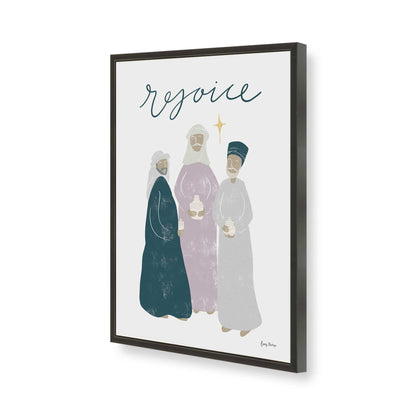 [Color:Satin Black], Picture of art in a Satin Black frame of the corner