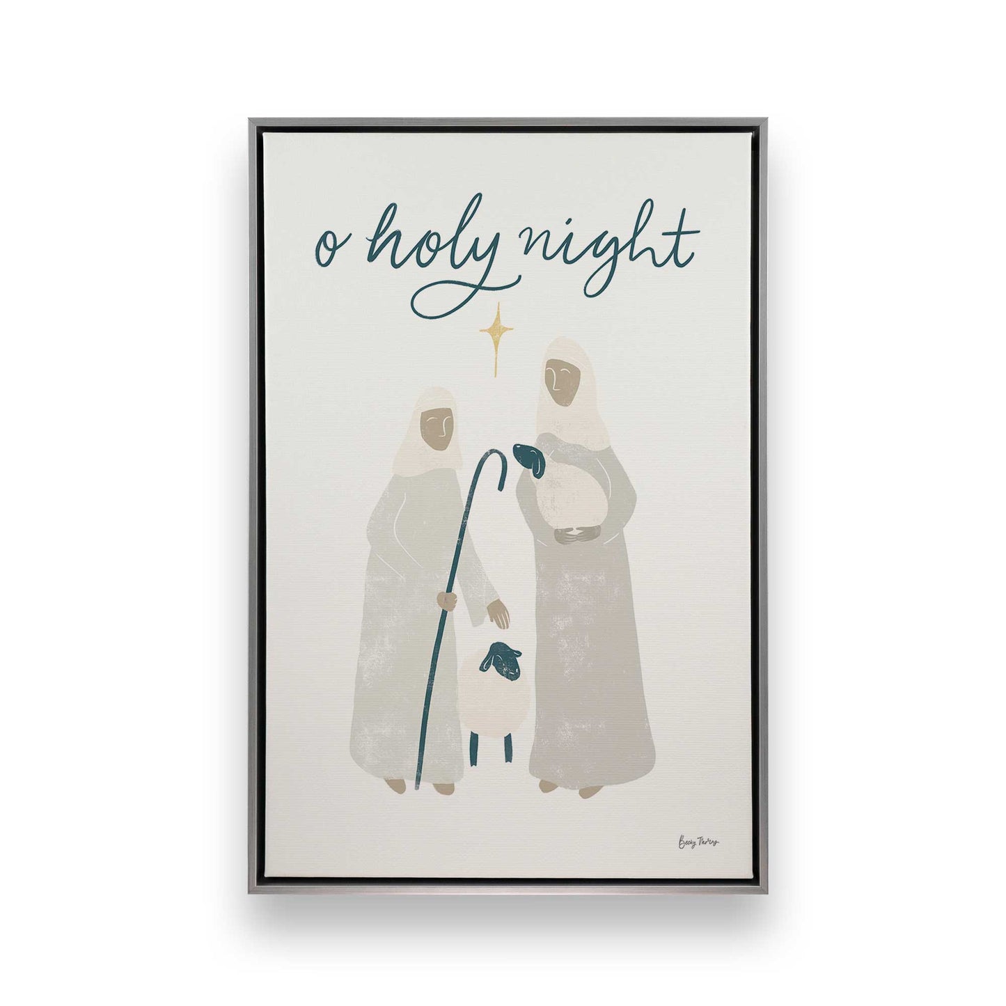 [Color:Polished Chrome], Picture of art in a Polished Chrome frame