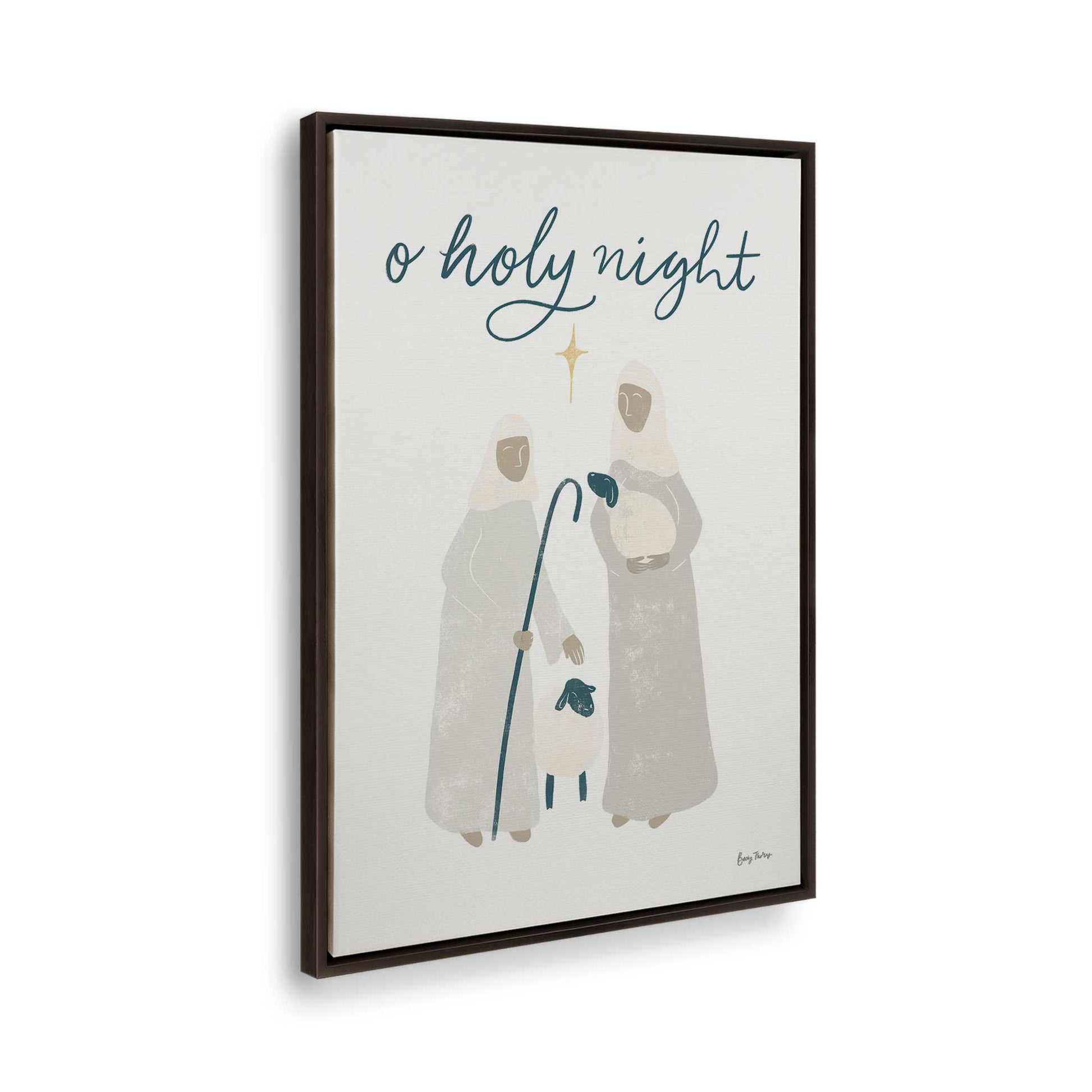 [Color:Espresso], Picture of the corner of the art