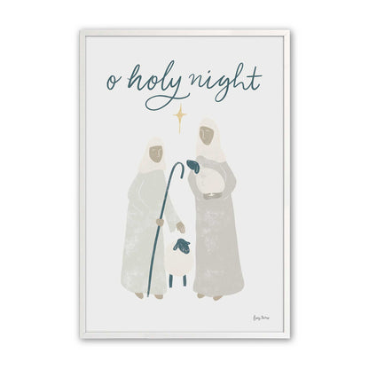 [Color:Opaque White], Picture of art in a Opaque White frame