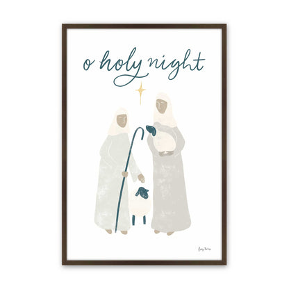 [Color:Brown], Picture of art in a Brown frame