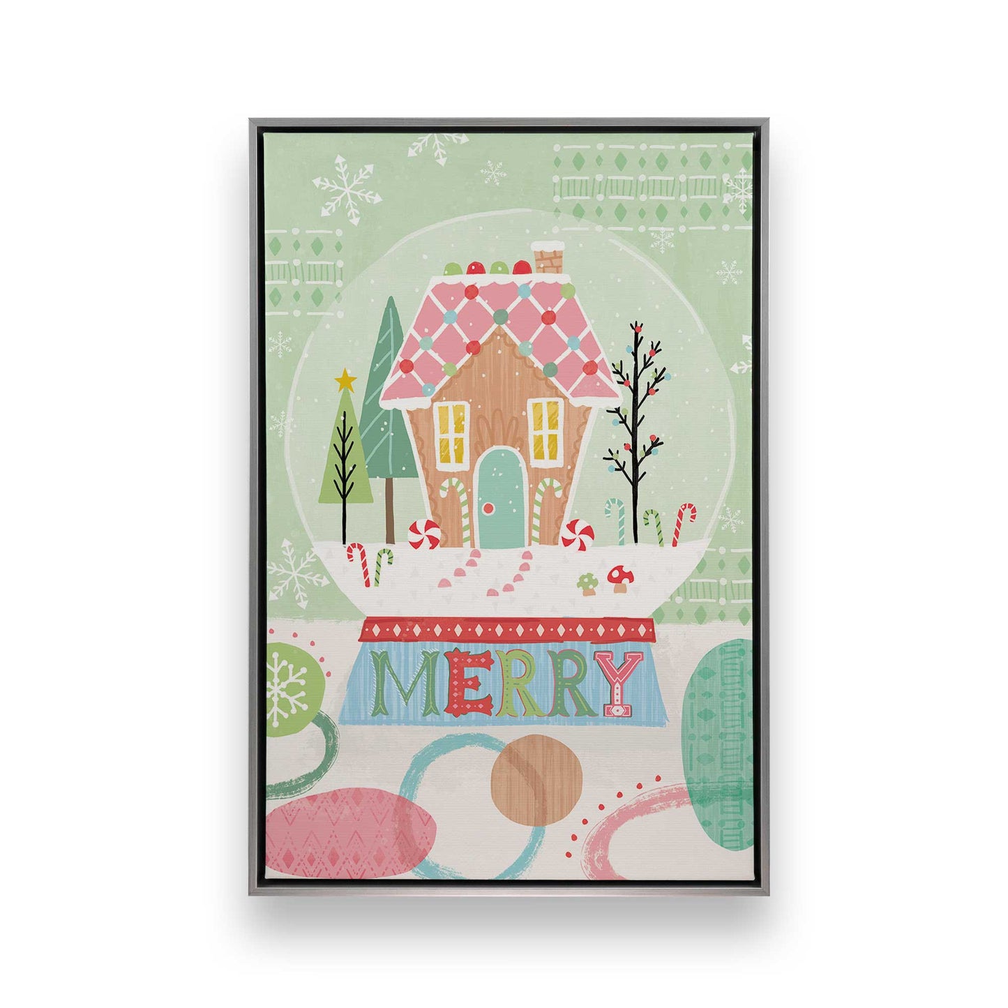 [Color:Polished Chrome], Picture of art in a Polished Chrome frame