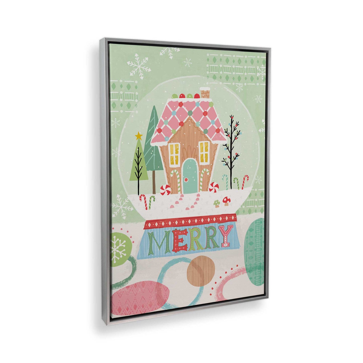 [Color:Polished Chrome], Picture of the corner of the art