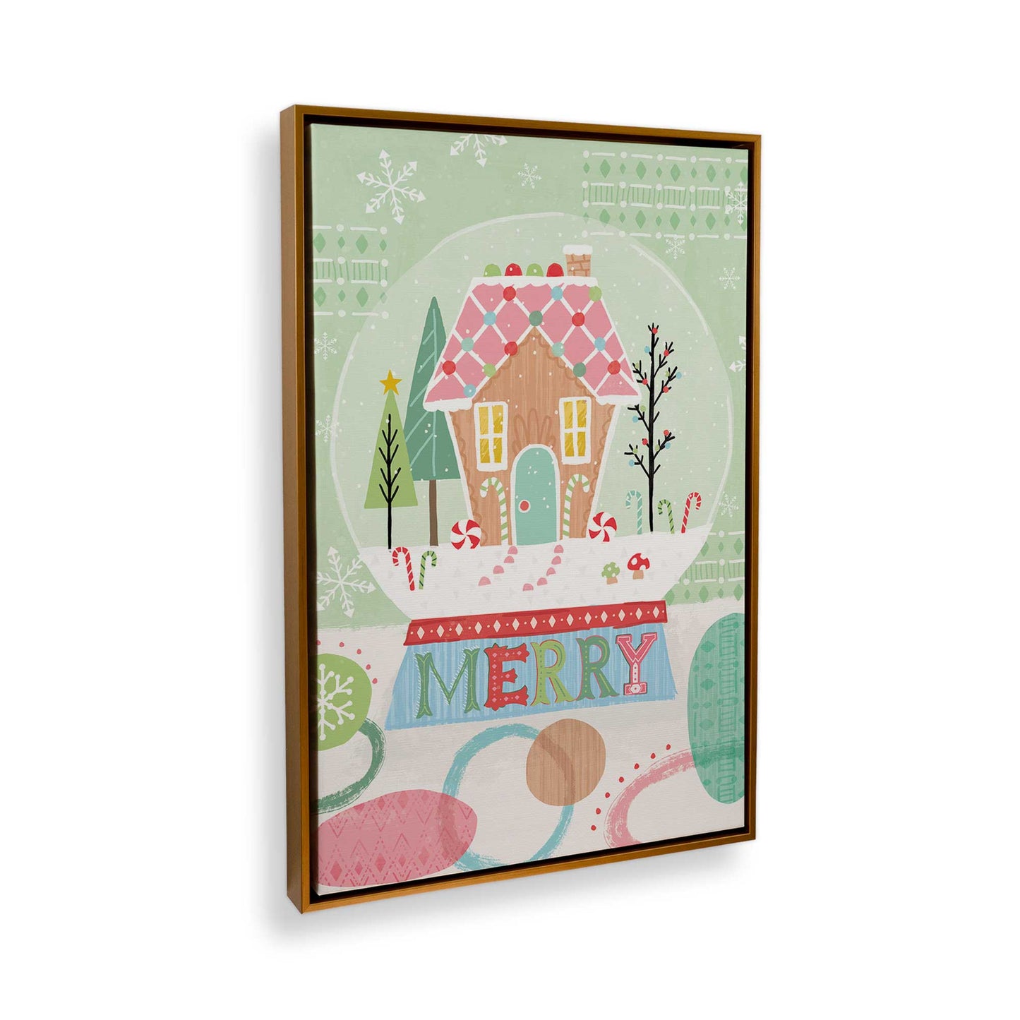 [Color:Polished Gold], Picture of the corner of the art