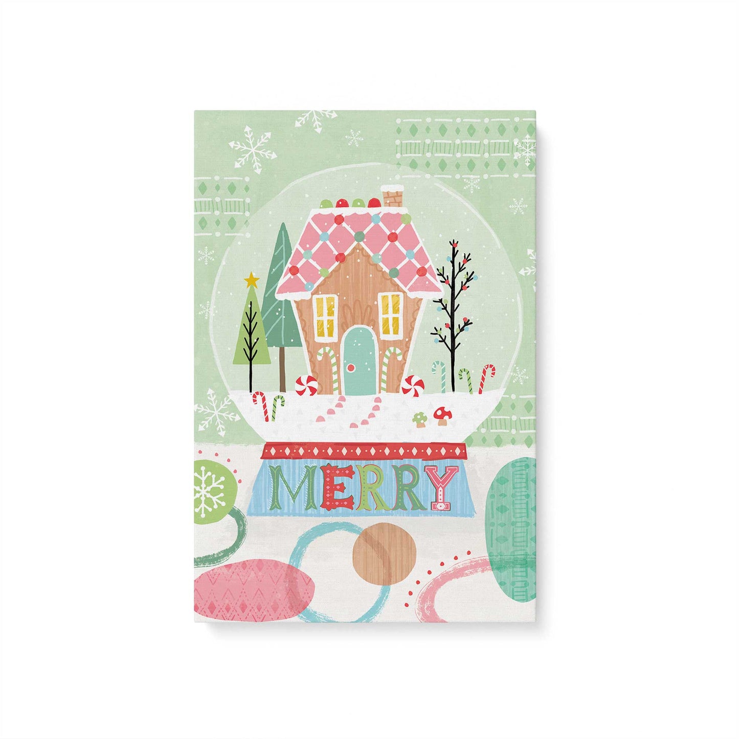 [Color:Stretched Canvas], Picture of art