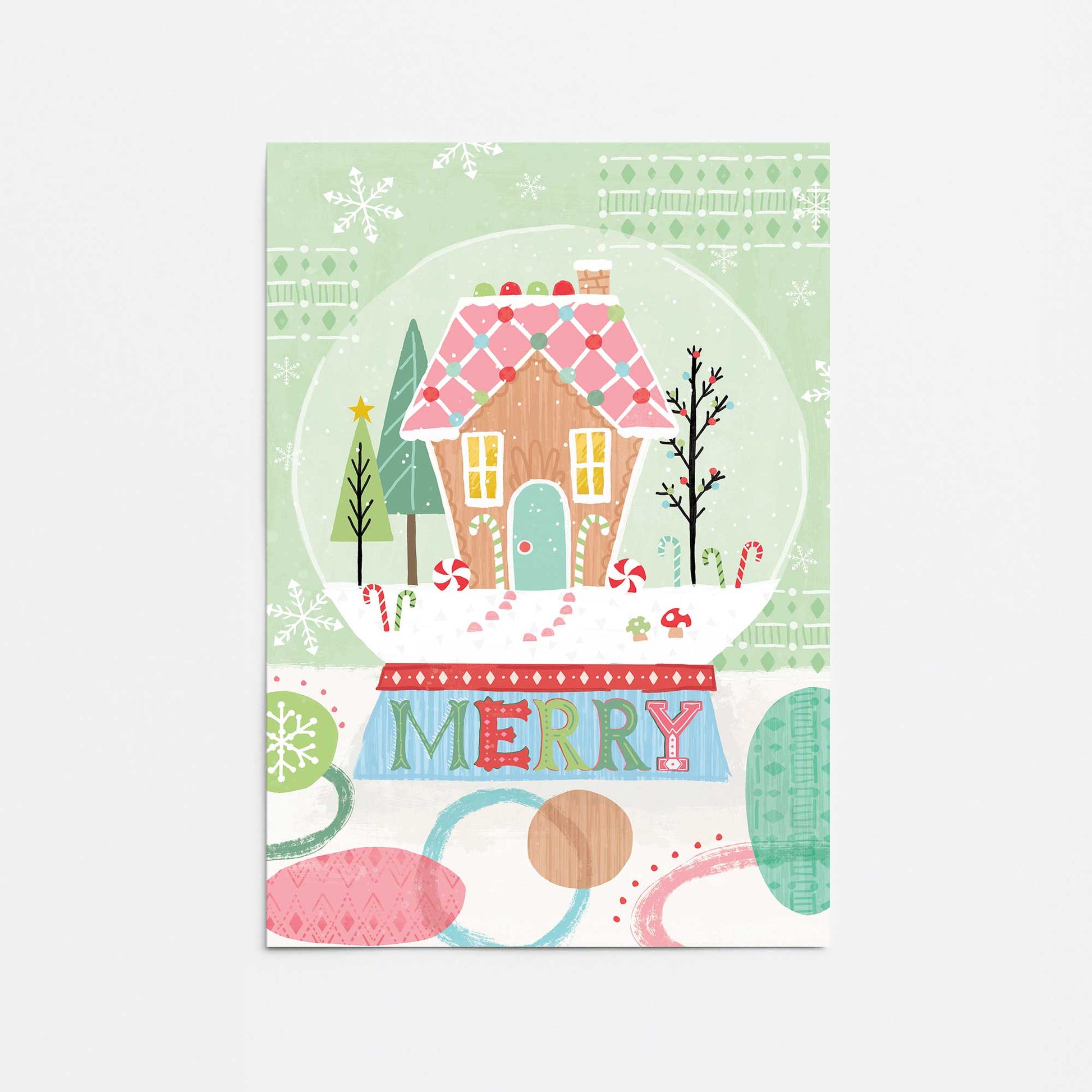 [Color:Rolled Print], Picture of close up of art