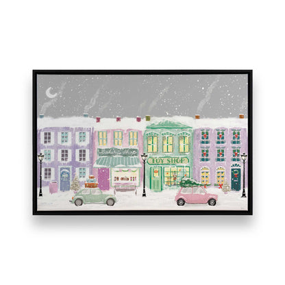 [Color:Satin Black], Picture of art in a Satin Black frame