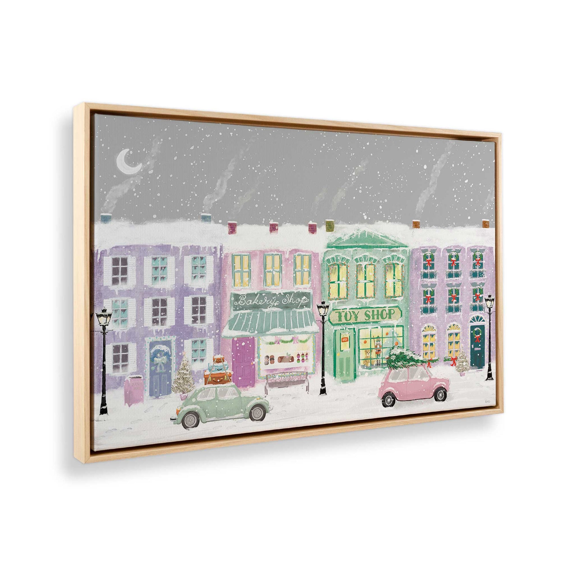 [Color:American Maple], Picture of the corner of the art