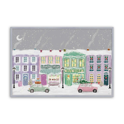 [Color:Polished Chrome], Picture of art in a Polished Chrome frame