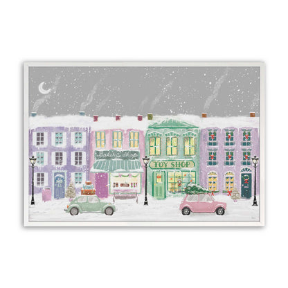 [Color:Opaque White], Picture of art in a Opaque White frame