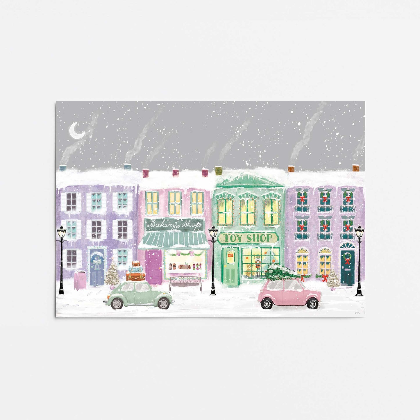 [Color:Rolled Print], Picture of close up of art