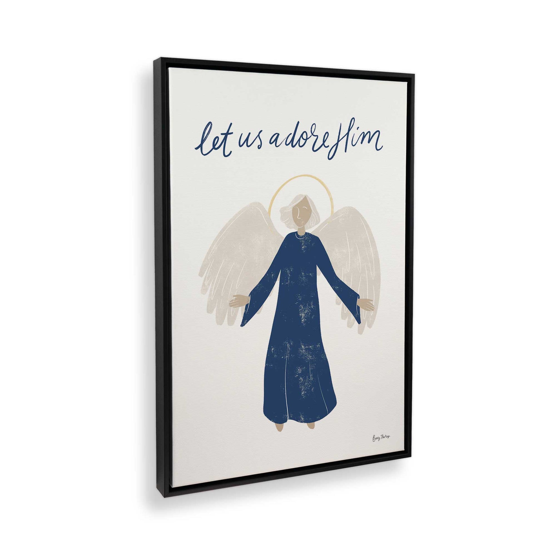 [Color:Satin Black], Picture of the corner of the art