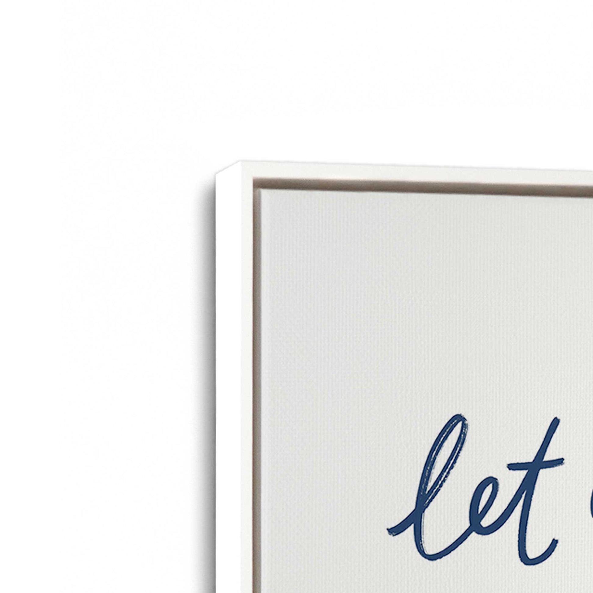 [Color:Opaque White], Picture of art in a White frame at an angle