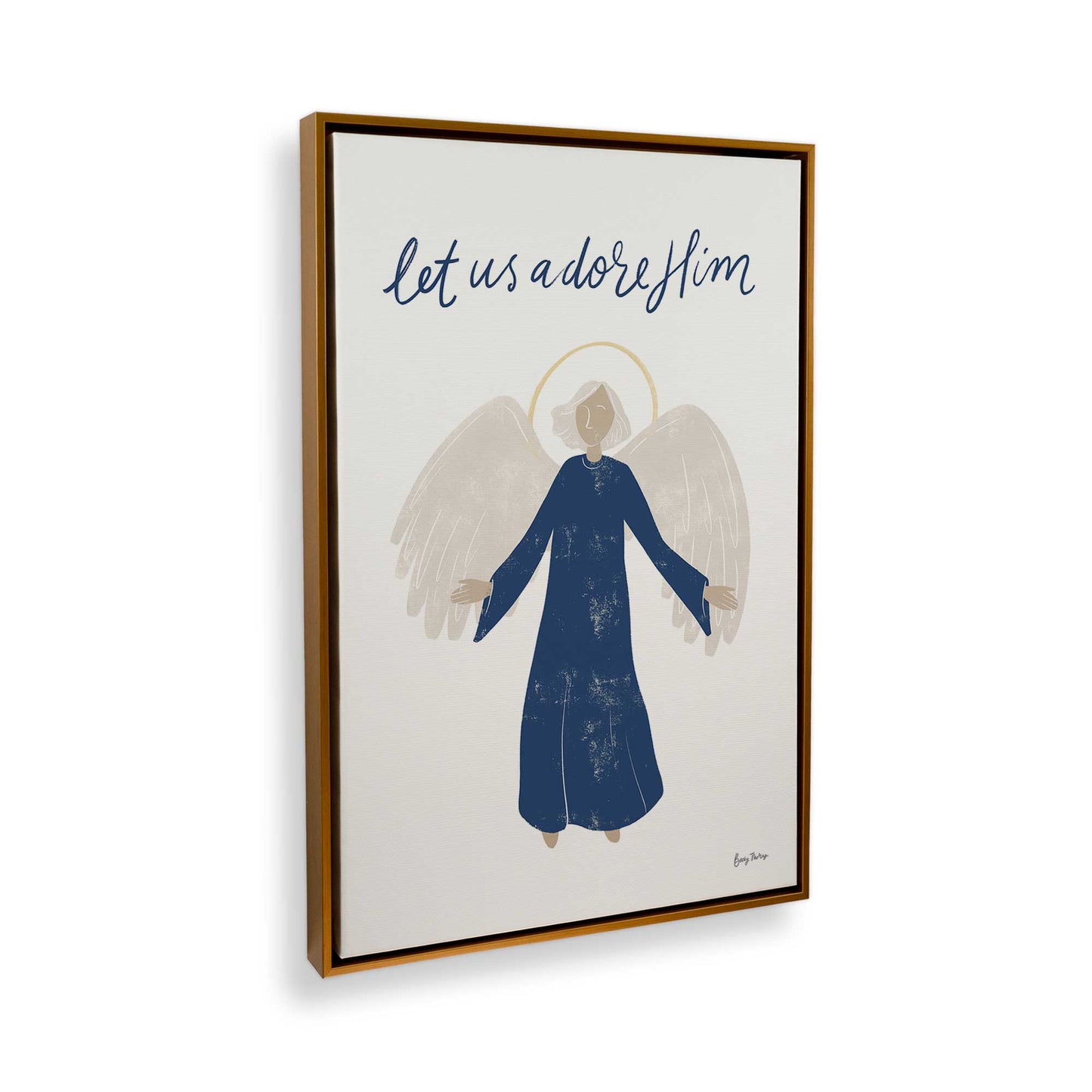 [Color:Polished Gold], Picture of the corner of the art