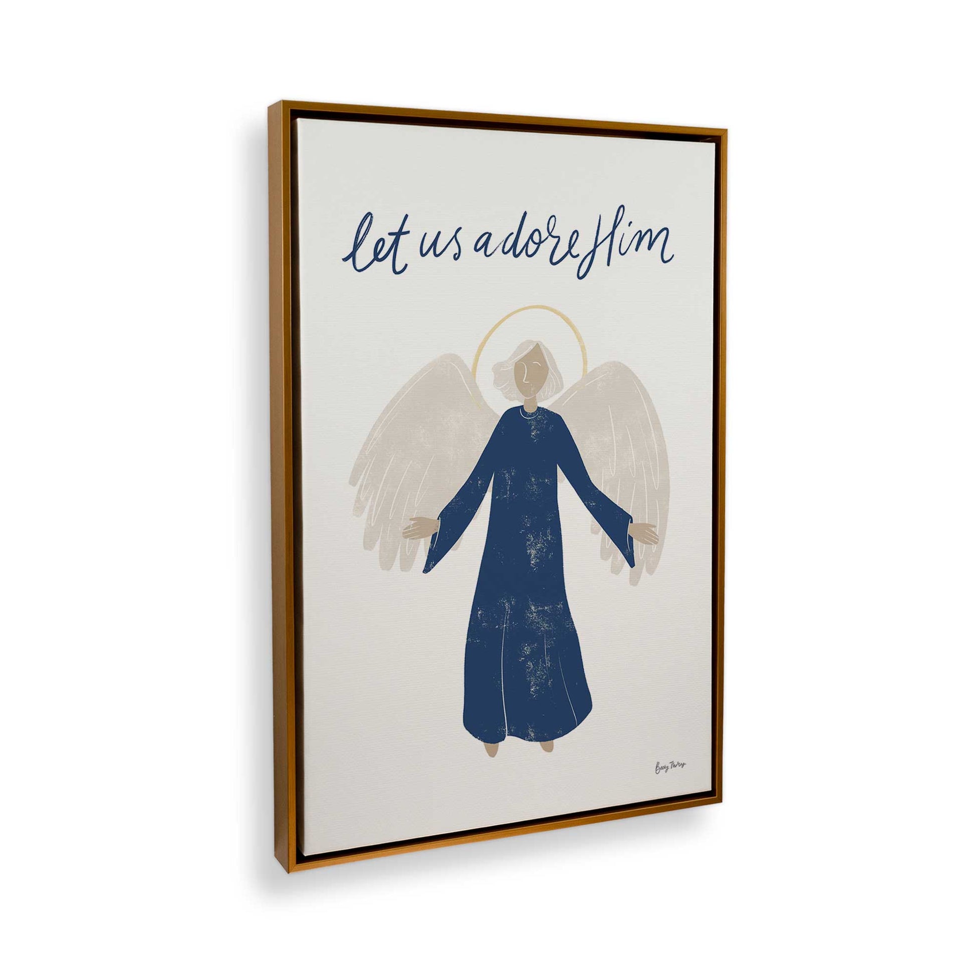 [Color:Polished Gold], Picture of the corner of the art