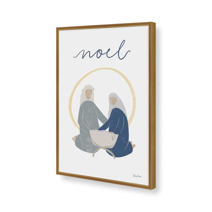 [Color:Polished Gold], Picture of art in a Polished Gold frame of the corner