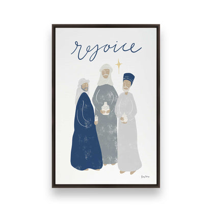 [Color:Espresso], Picture of art in a Espresso frame