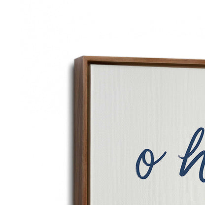 [Color:Walnut], Picture of art in a Walnut frame at an angle