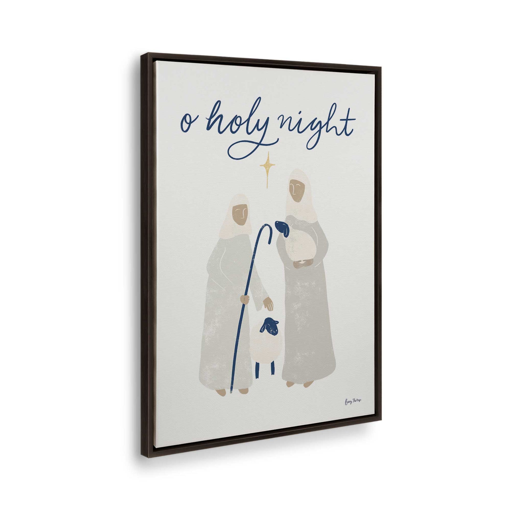 [Color:Espresso], Picture of the corner of the art