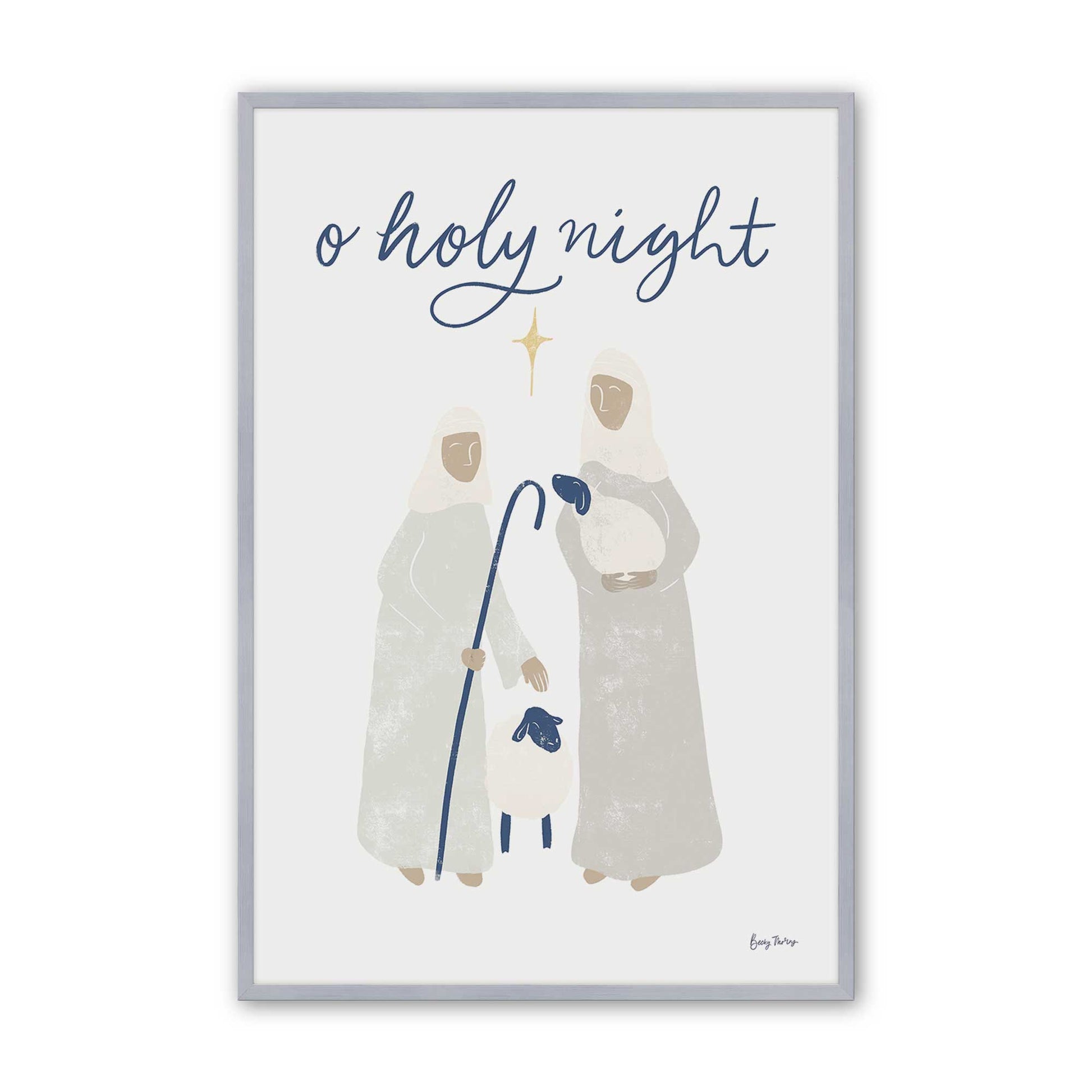 [Color:Polished Chrome], Picture of art in a Polished Chrome frame