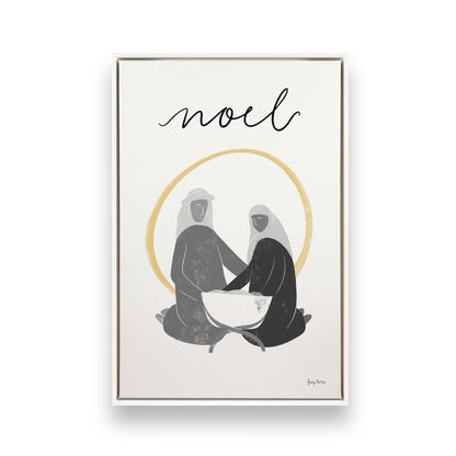 [Color:Opaque White], Picture of art in a White frame