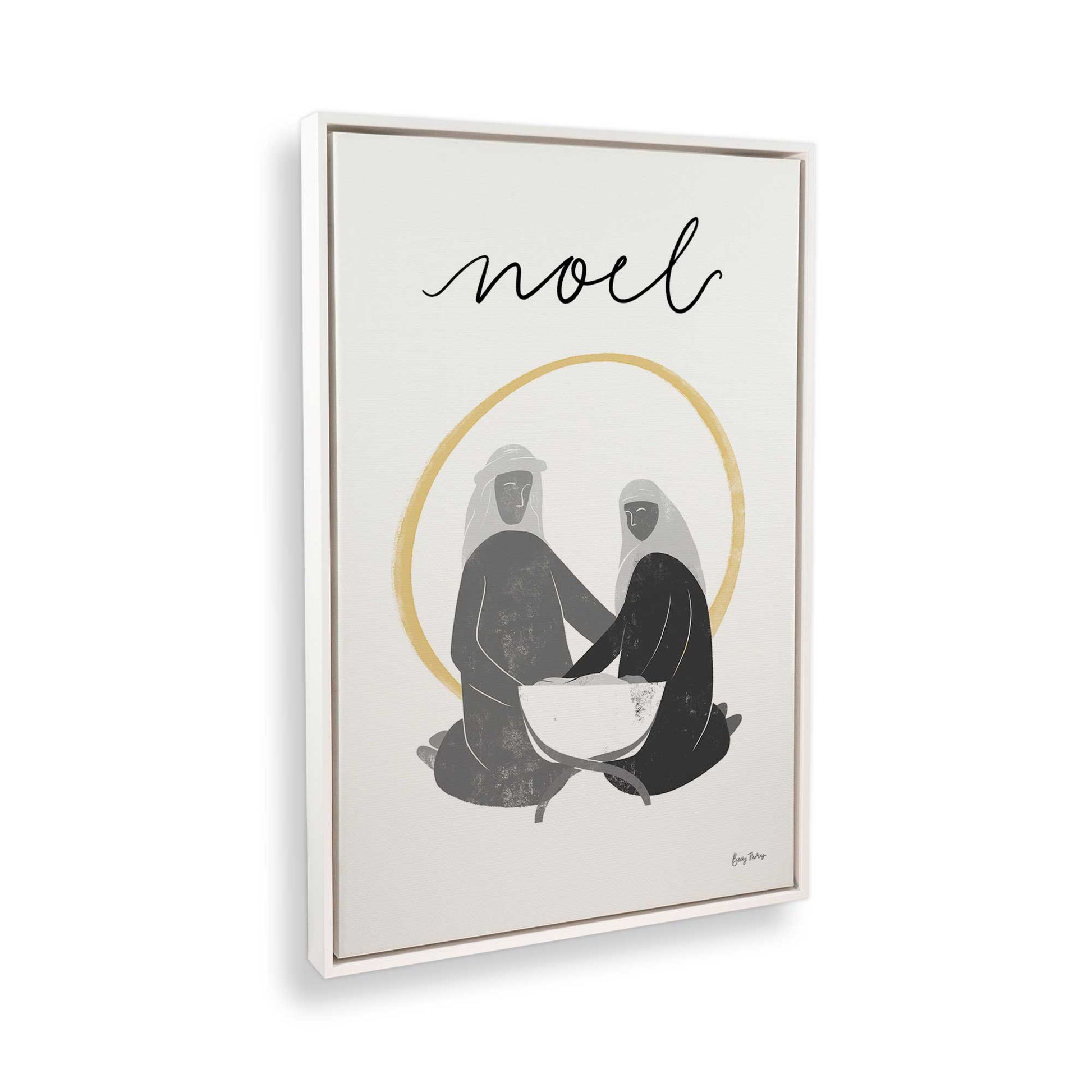 [Color:Opaque White], Picture of the corner of the art