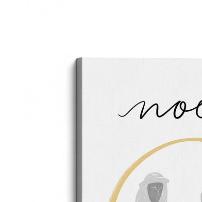 [Color:Stretched Canvas], Picture of the corner of the art