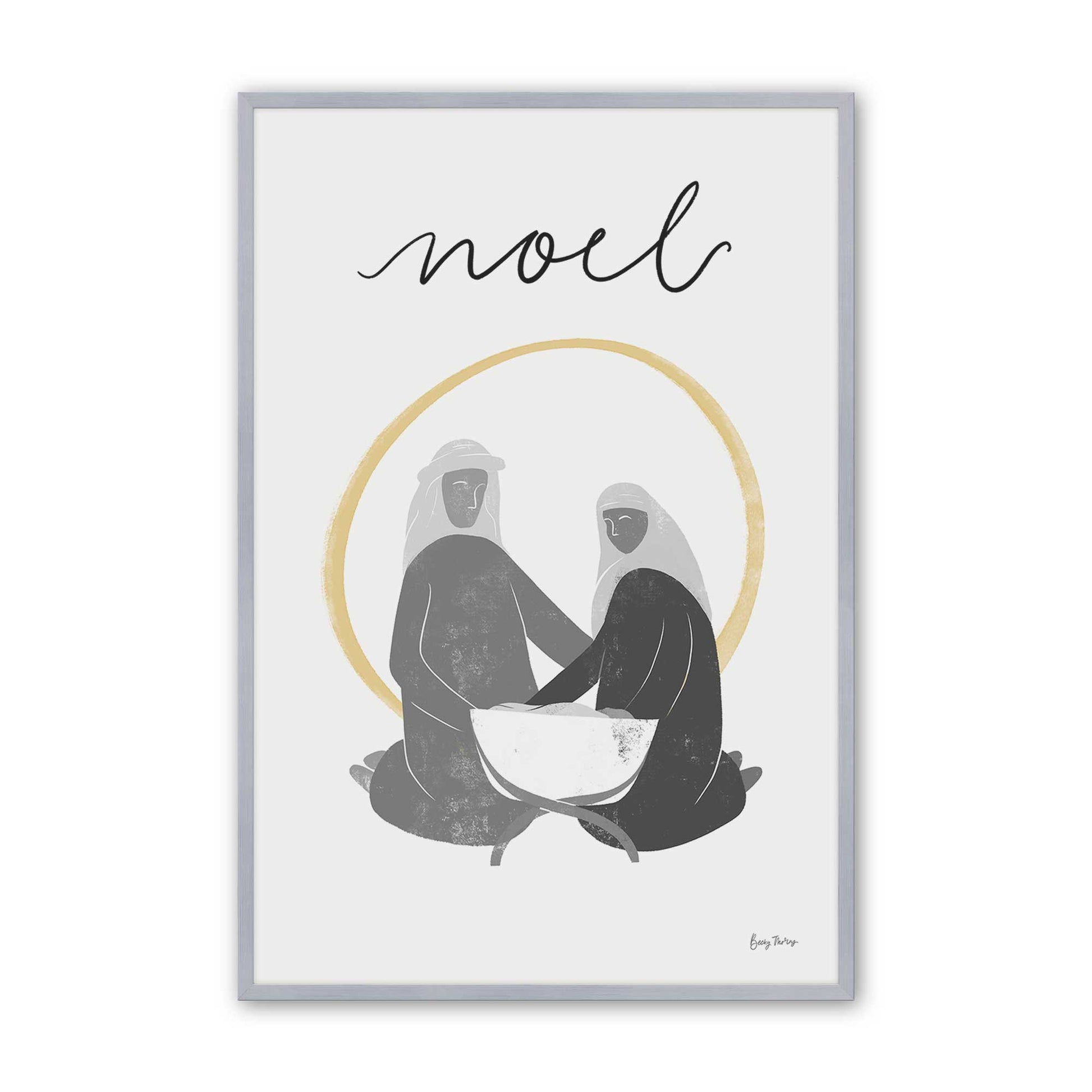 [Color:Polished Chrome], Picture of art in a Polished Chrome frame