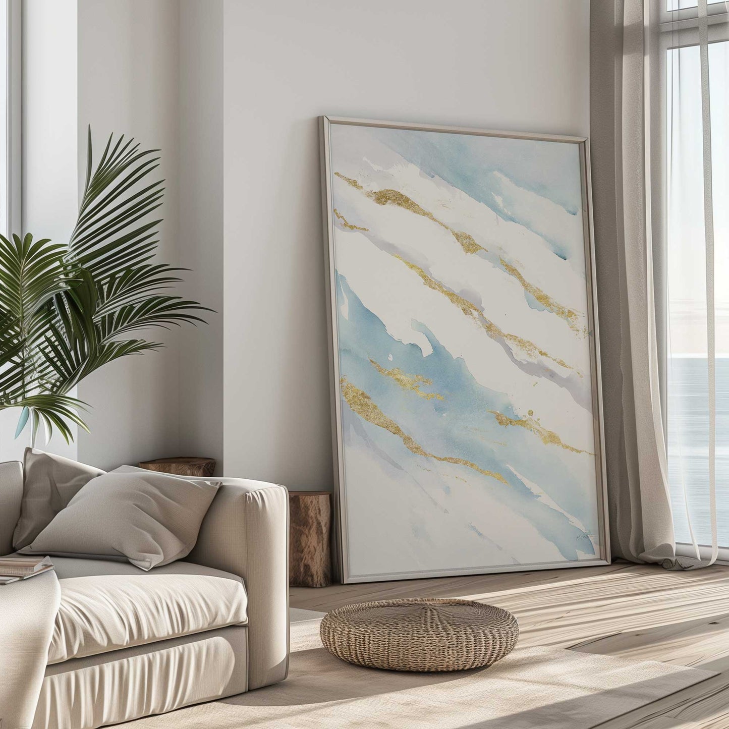 [LIFESTYLE],[SPECIAL],Picture of art in a room