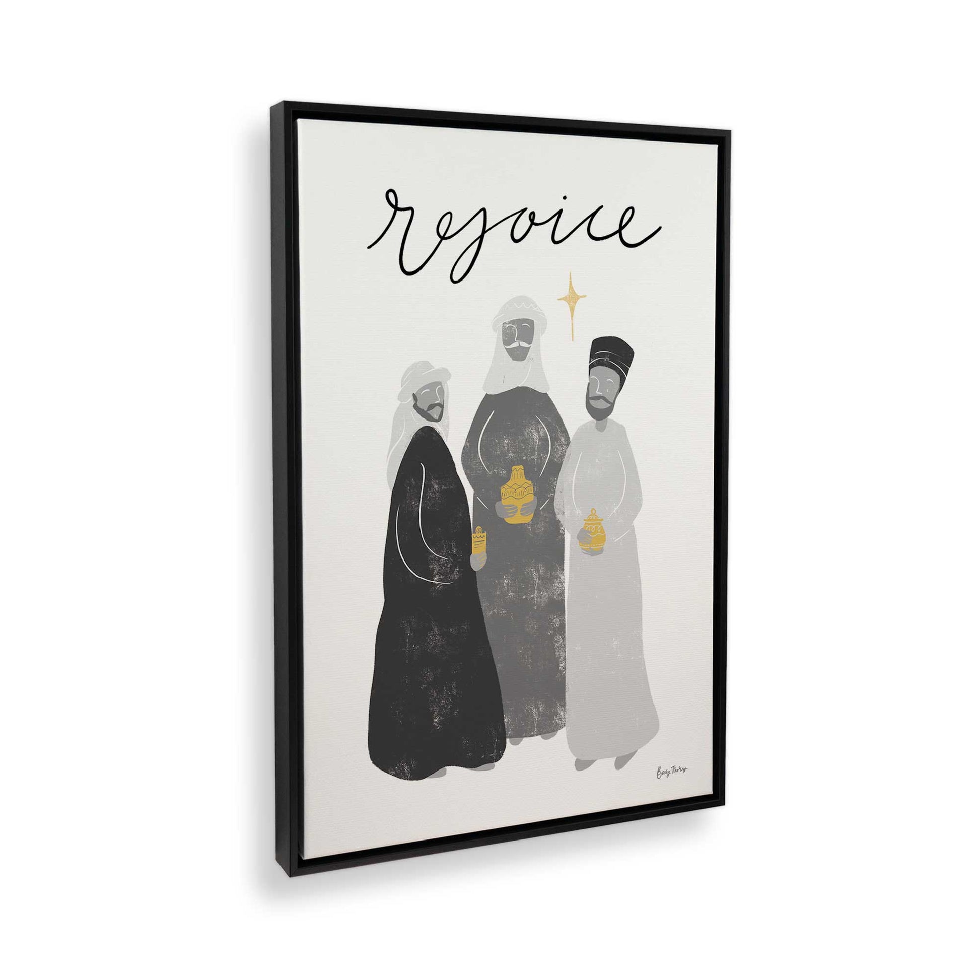 [Color:Satin Black], Picture of the corner of the art