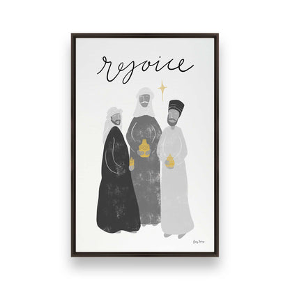 [Color:Espresso], Picture of art in a Espresso frame