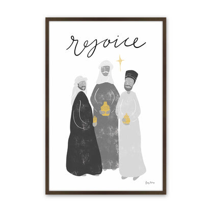 [Color:Brown], Picture of art in a Brown frame