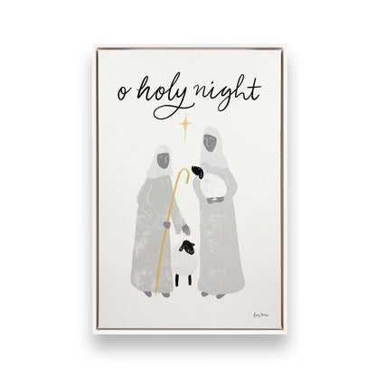 [Color:Opaque White], Picture of art in a White frame