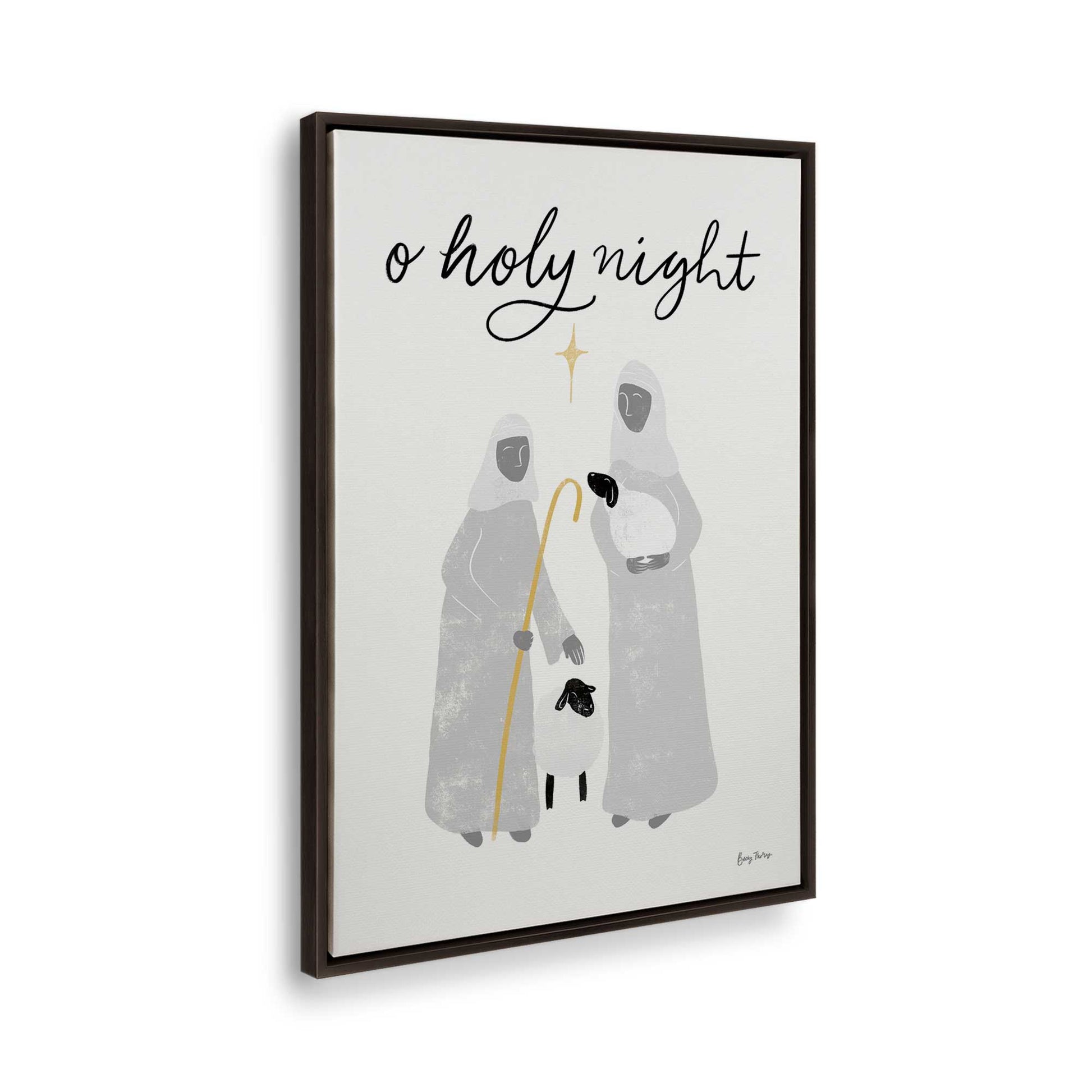 [Color:Espresso], Picture of the corner of the art