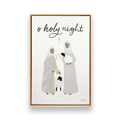 [Color:American Maple], Picture of art in a American Maple frame