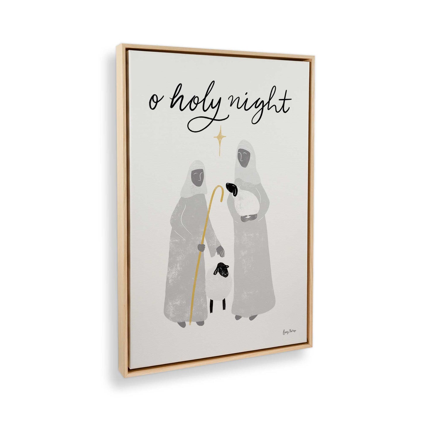 [Color:American Maple], Picture of the corner of the art