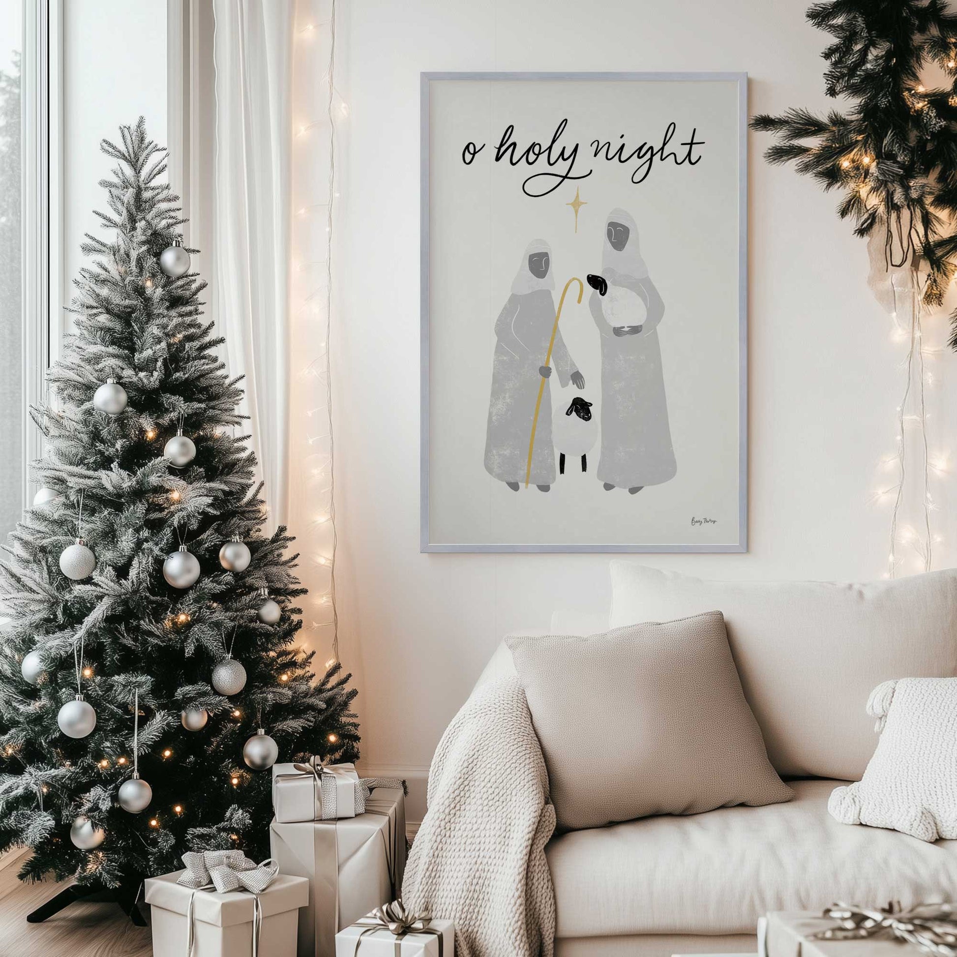 Picture of art in a room