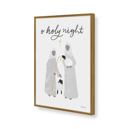 [Color:Polished Gold], Picture of art in a Polished Gold frame of the corner