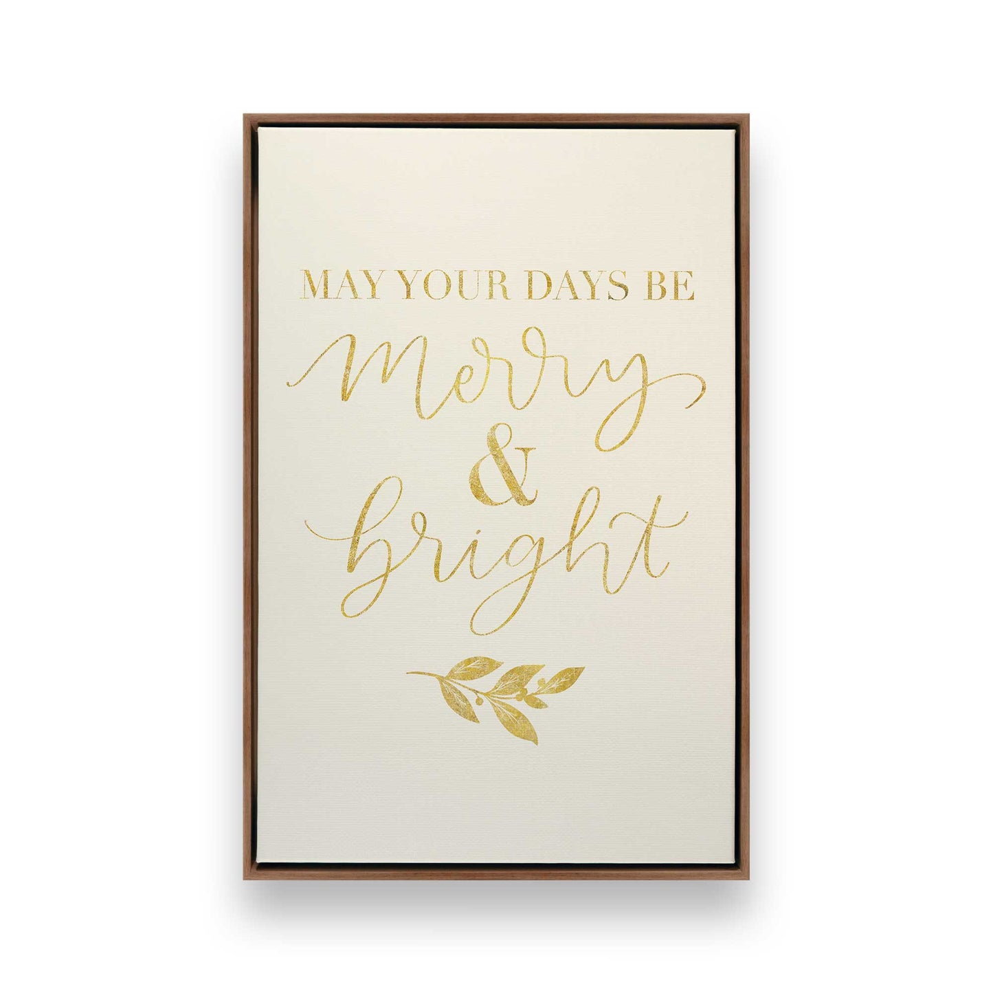 [Color:Walnut], Picture of art in a Walnut frame