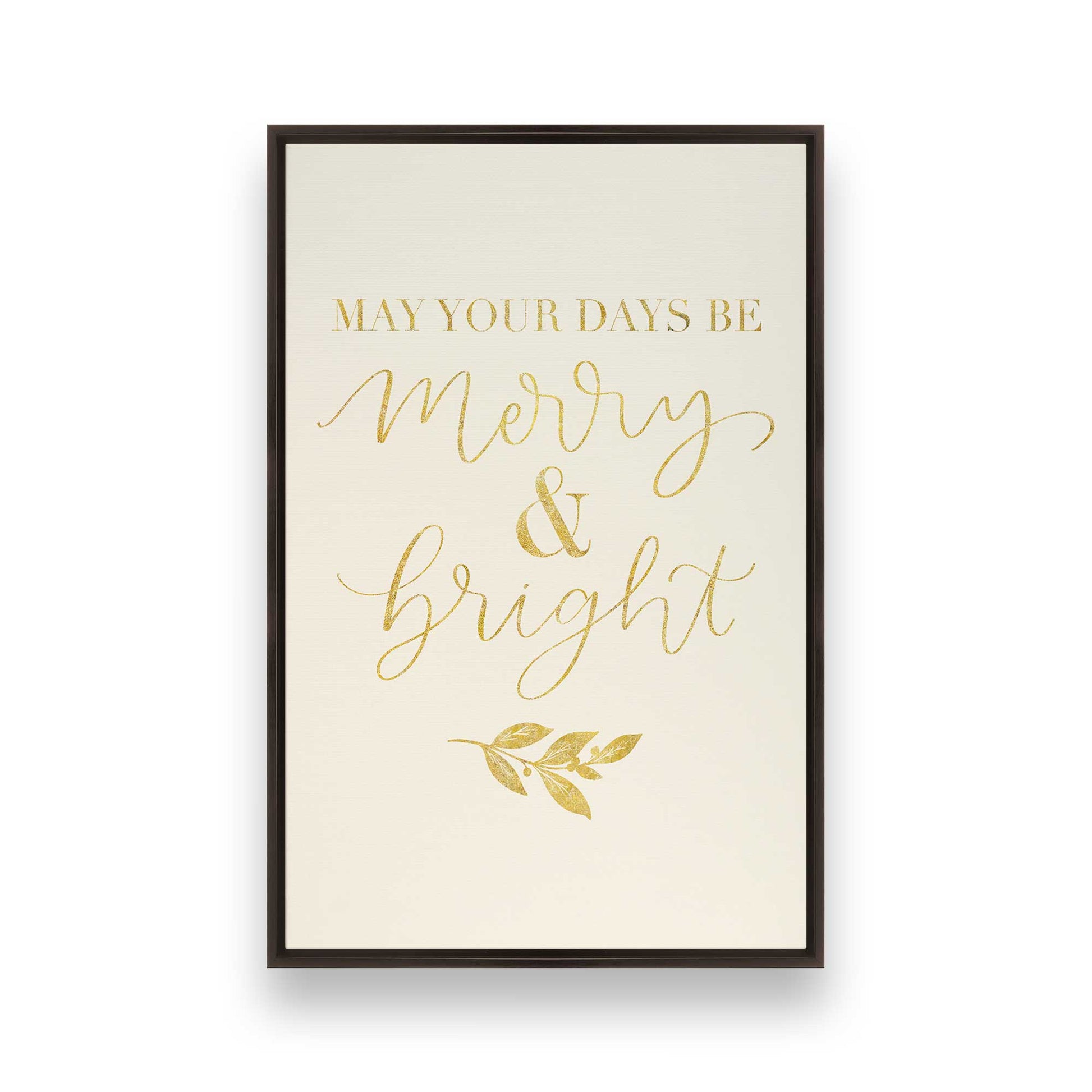 [Color:Espresso], Picture of art in a Espresso frame