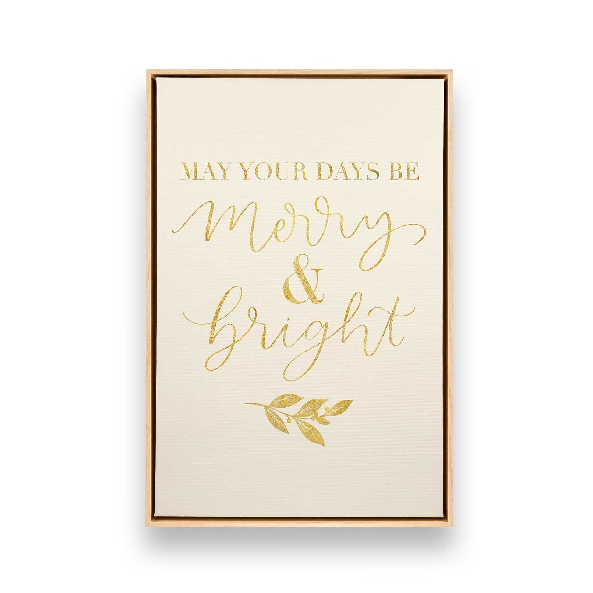 [Color:American Maple], Picture of art in a American Maple frame