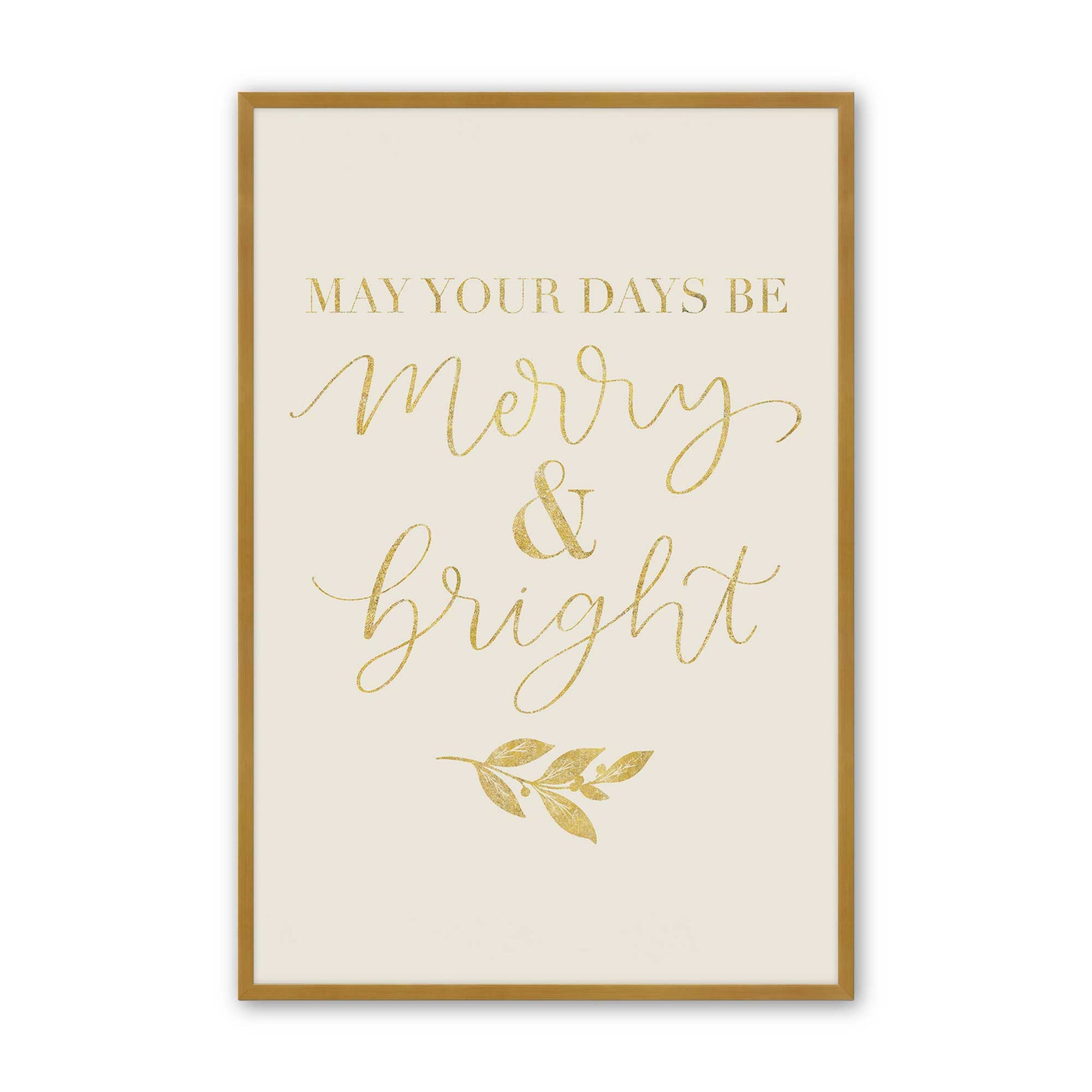 [Color:Polished Gold], Picture of art in a Polished Gold frame