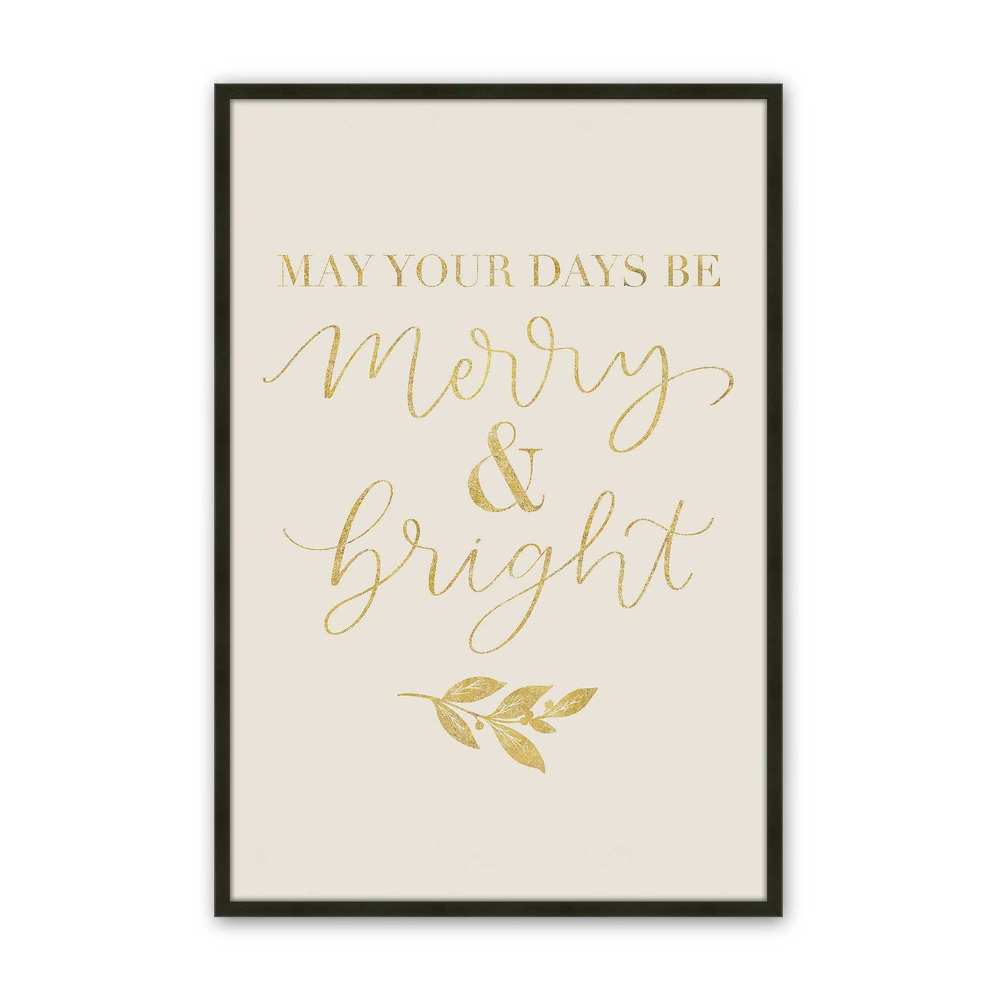 [Color:Satin Black], Picture of art in a Satin Black frame